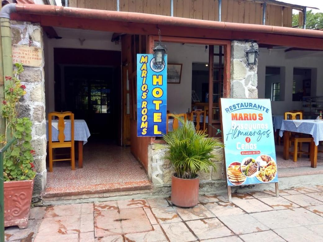 Hostal Mario'S Rooms Panajachel Εξωτερικό φωτογραφία